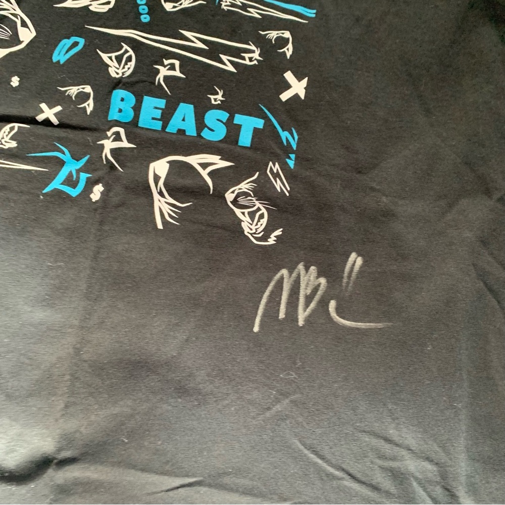 Mr Beast Limited Edition Signed Shirt View 2